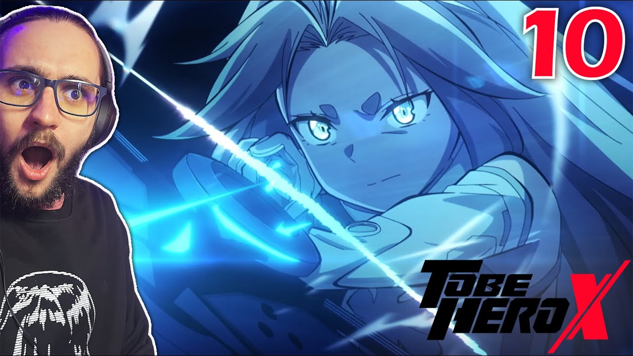 Lucky Cyan Is AWESOME!| To Be Hero X Episode 10 REACTION