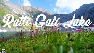 Ratti Gali Lake Drone Video |  The Lake of Dreams |  Neelum Valley  AJK  Pakistan | Kashmir 4k