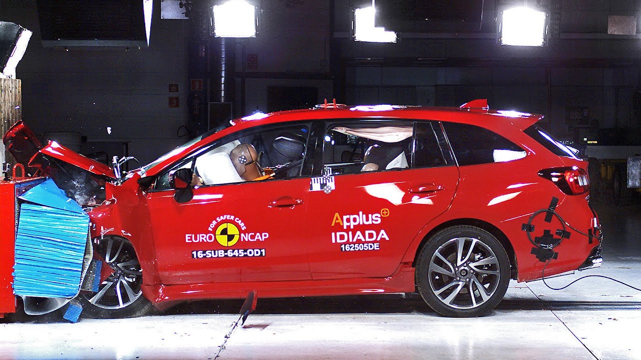 Subaru Levorg - Crash Test