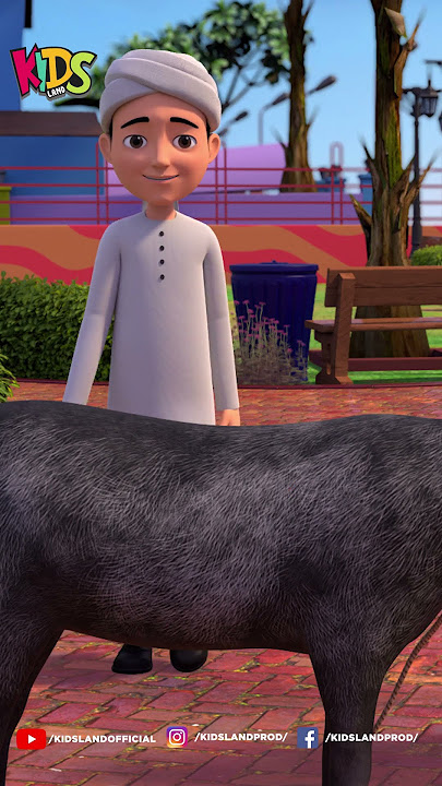 Meray Bakray Ke Seengh Toor diye  #cartoonseries#Ytshorts#shorts#islamic #cartoon#ghulamrasool