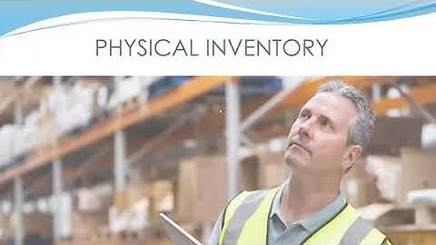 SAP S/4HANA Physical Inventory Overview