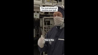Peek inside the most advanced machine human engineering has ever produced.