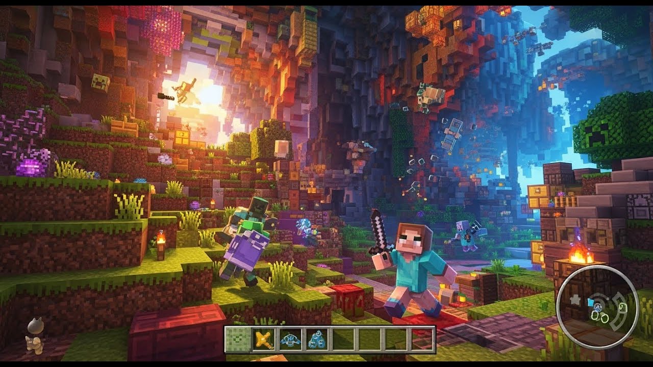 Minecraft: Story Mode – Season 1 Episode 6 | A Portal to Mystery (Full ...