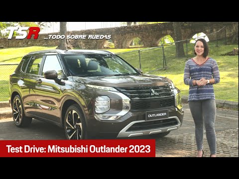 Mitsubishi Outlander 2023, ideal para la aventura en familia