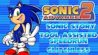 [TAS] Sonic Advance 2: Sonic's Story Glitchless Speedrun