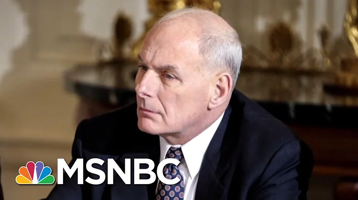 Lawrence: John Kelly Still Silent After Staffer Mo...