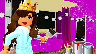 Room Makeover In Royale High School Decorating My Dorm Room