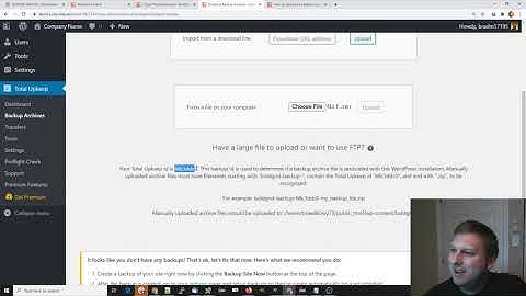 My WordPress Backups are Missing - [Total Upkeep]