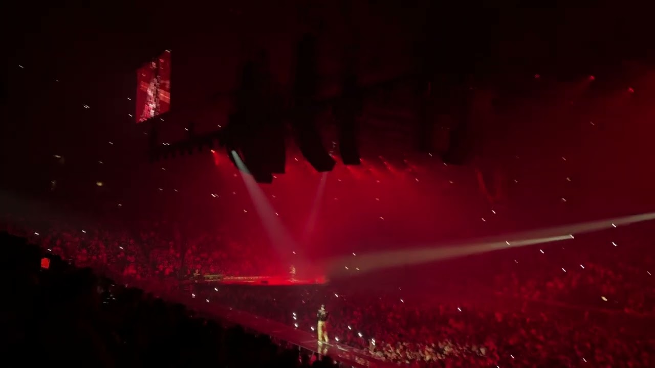 Drake & Partynextdoor - CN TOWER (Live Performance) 2025 Cologne Germany