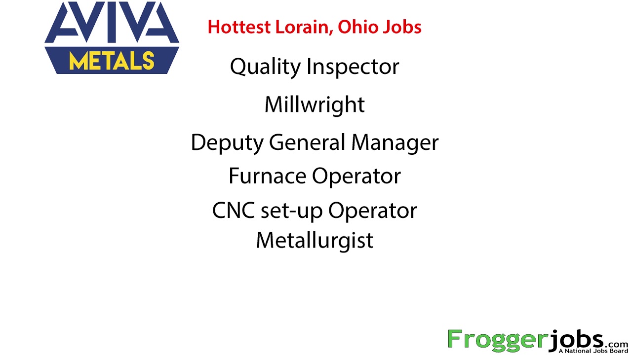 Aviva Metals Lorain, Ohio YouTube