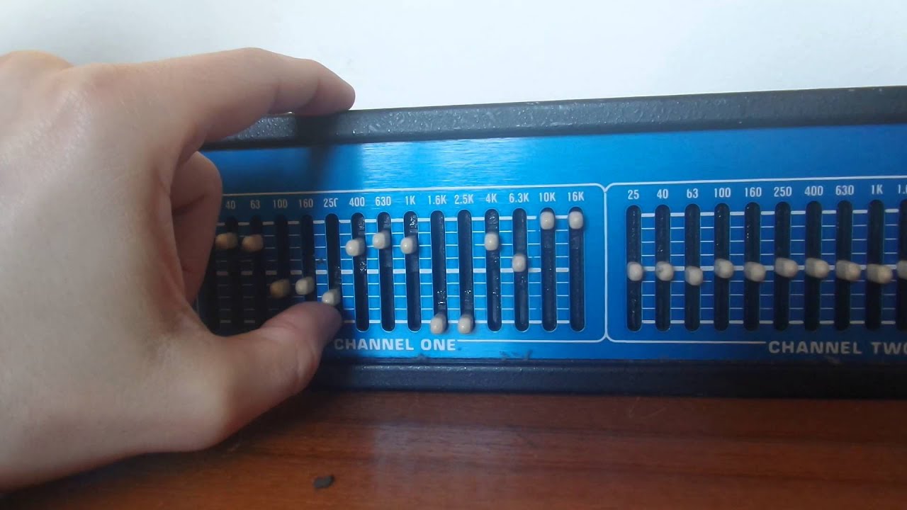 MXR Dual Fifteen Band EQ (mod. no. 124) Equalizer 15-band - DEMO