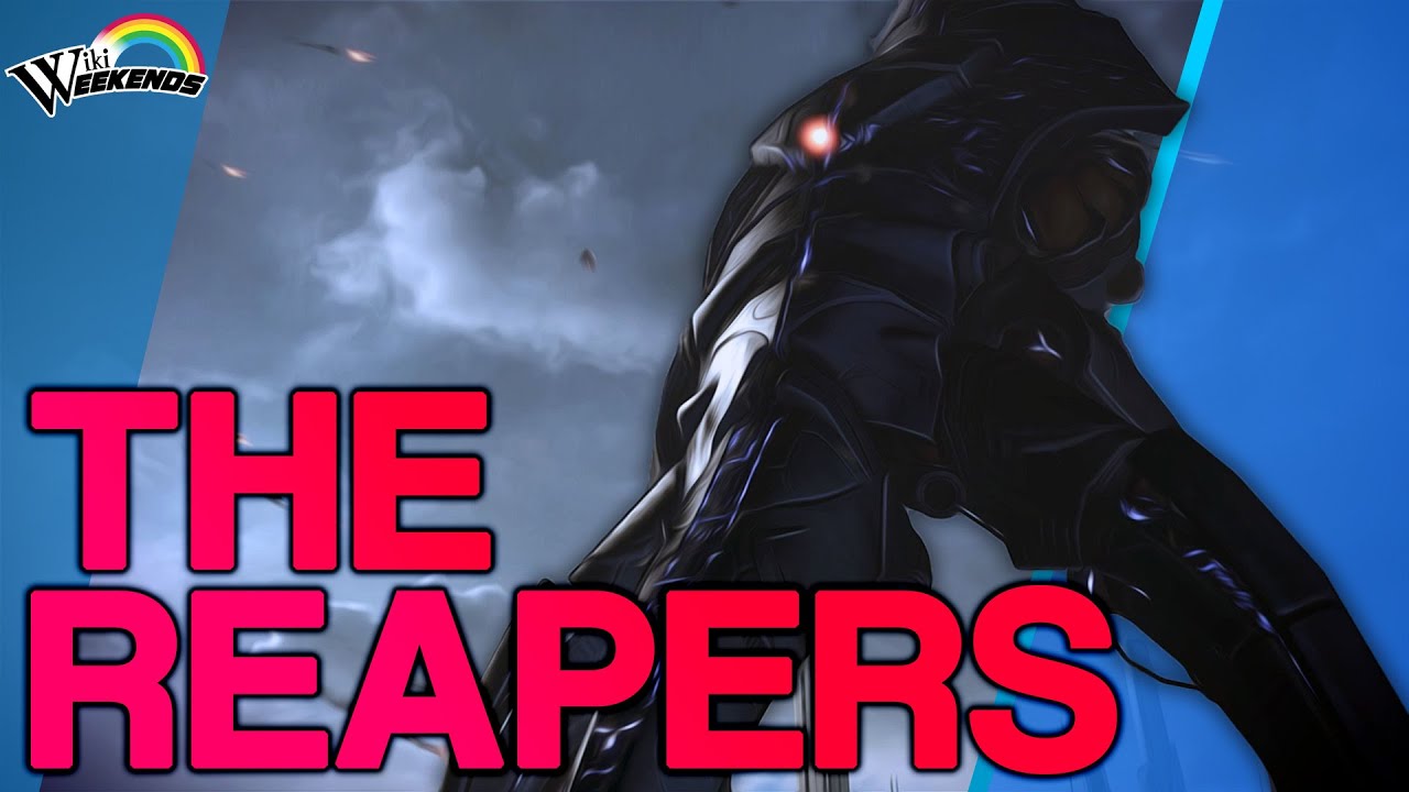 Reapers  Mass Effect 2 Wiki