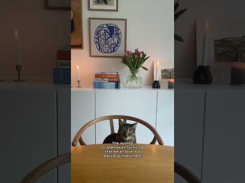 Video: Upea valkoinen puhdas sisustus asunto Tanskassa