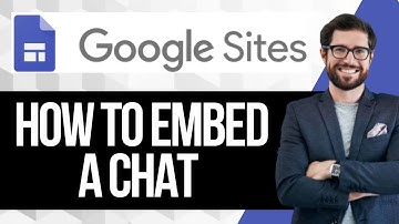 How to Embed Chat on Google Sites