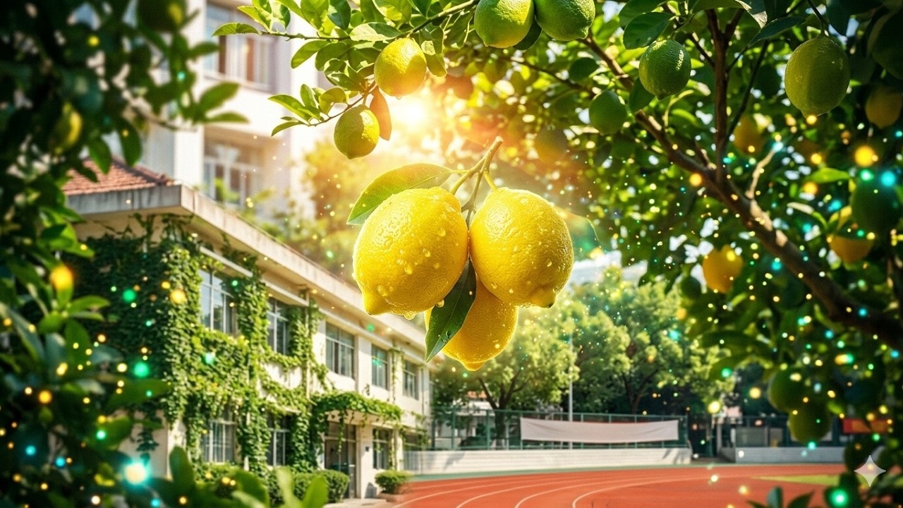 歲月青檸：學渣逆襲攻略