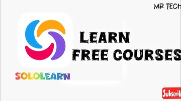 How to Learn Free Courses in Sololearn Application