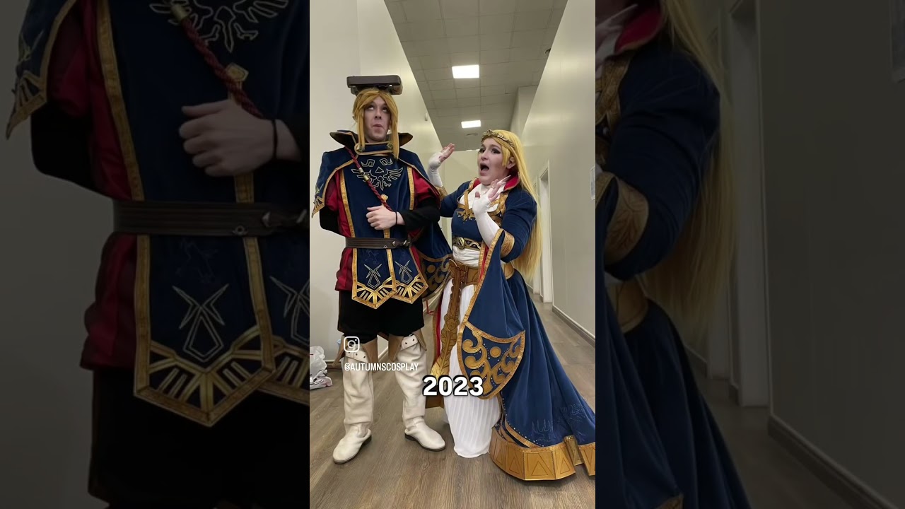 We've been a team since the very beginning! #cosplay #cosplayer #cosplayteam #partnersforlife #wcs