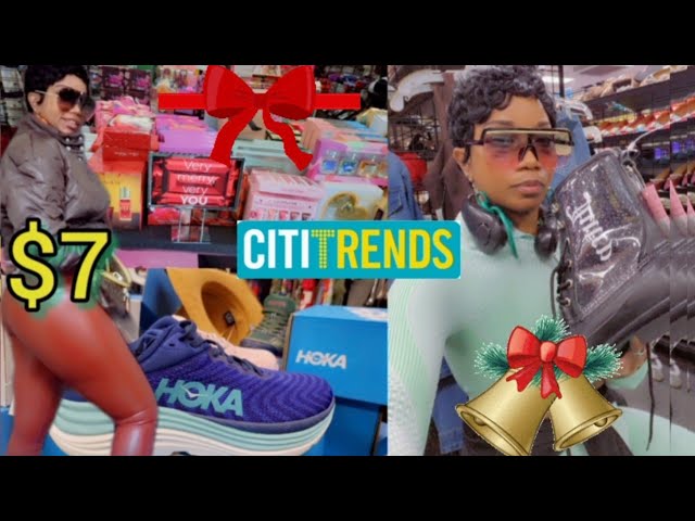 CITITRENDS CHRISTMAS GIFTSETS 🎁 SHOP WITH ME + NEW IN STORE 🔥 FAUX LEATHER LEGGINGS $7