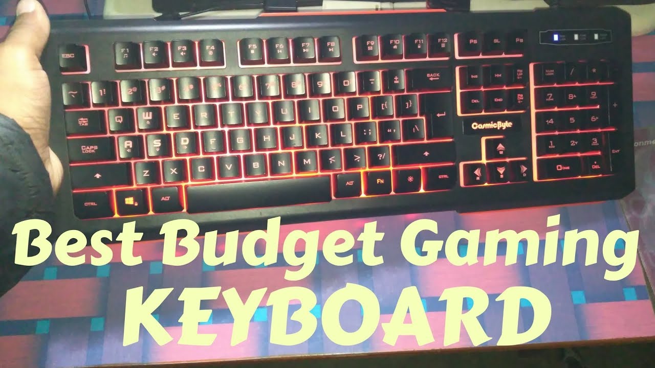 Best Budget Gaming Mechanical Keyboard with RGB Light Unboxing and Review 2018 (HINDI)