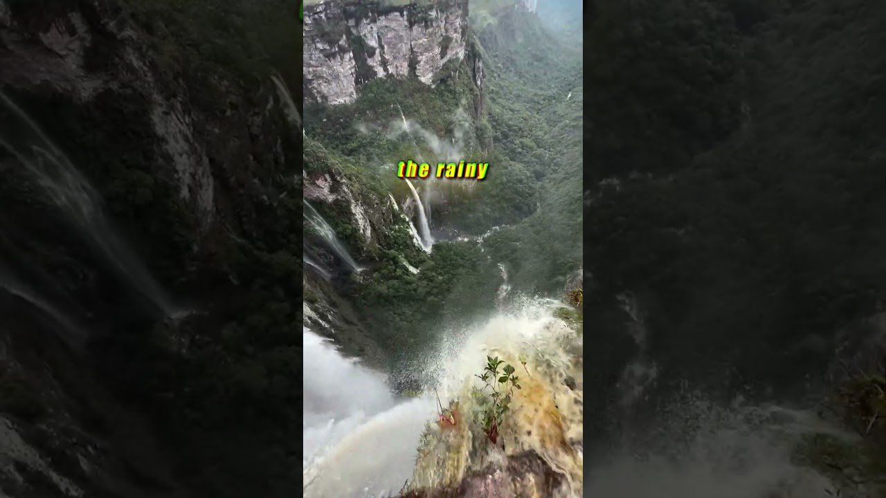 😱 A Hidden Canyon With Dozens of Waterfalls! - Knowledge