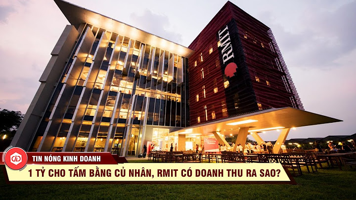 Học phí rmit bao nhiêu 1 năm