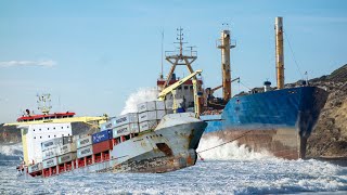 SHIP &amp; BOAT CRASH COMPILATION - Best Total Ship Accident Terrible - Train Crashing Compilation 2022