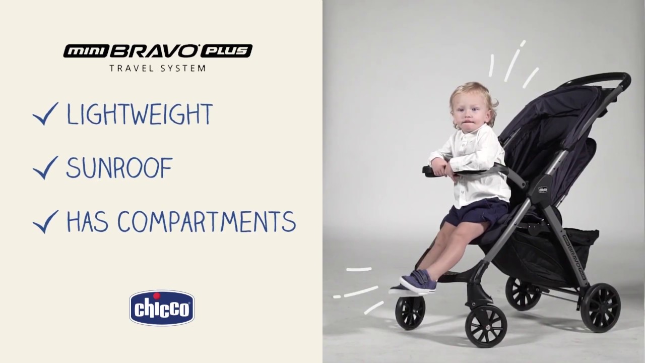 chicco mini bravo plus stroller