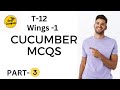 cucumber mcq part 3 || cucumber tcs mcqs || wings 1 cucumber mcq