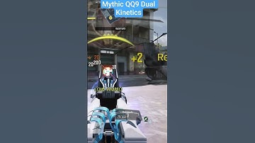 Mythic QQ9 Dual Kinetics #codm #codmobile #shorts #gamingshorts #callofdutymobile
