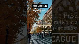 Forbes ranking of “New Ivies” | Scholarship Advisors