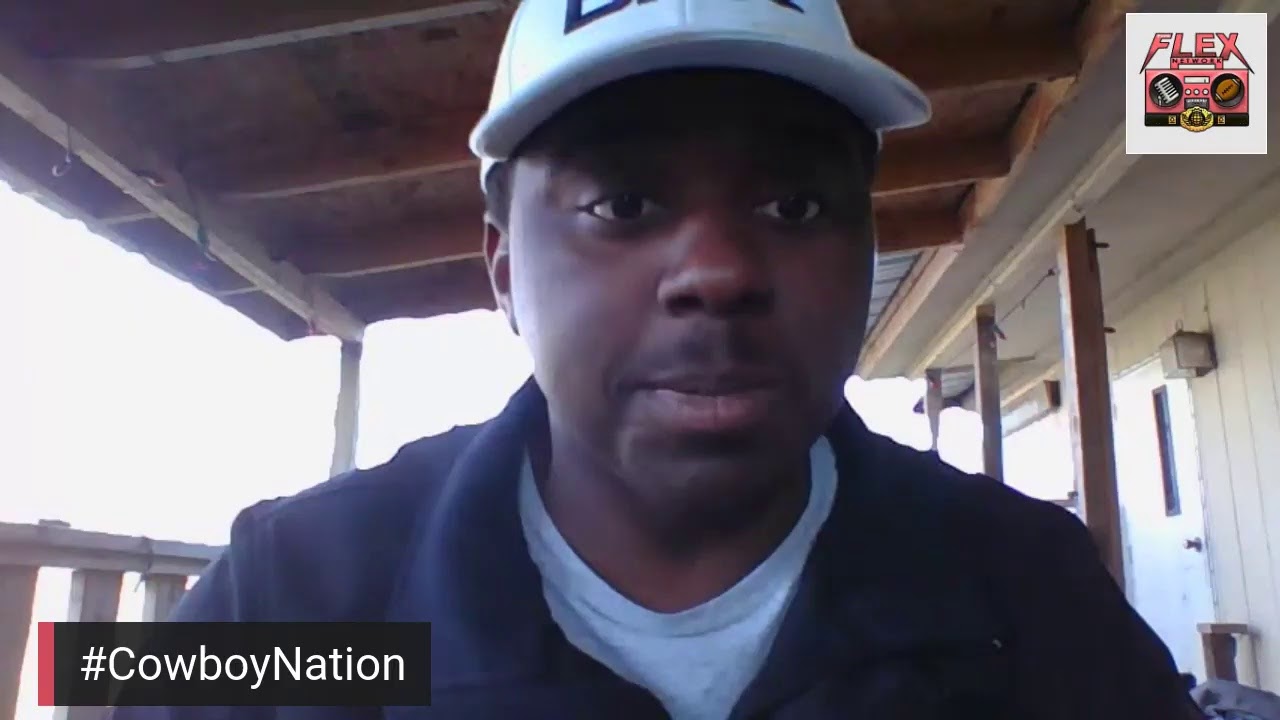 Cowboy Cam with your Cowboy update! Daks Shoulder an issue??