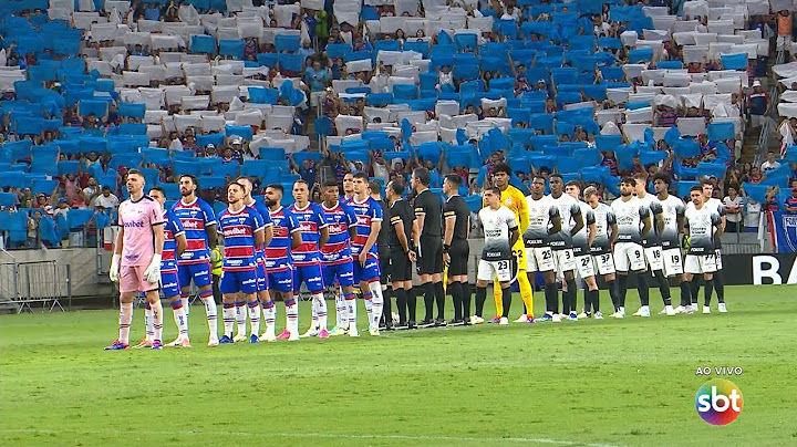 FORTALEZA x CORINTHIANS - JOGO COMPLETO - CONMEBOL SUL-AMERICANA 2024