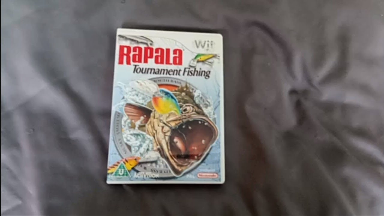 Wii Game 1548 - Rapala Tournament Fishing (Pal UK)