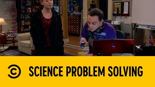 Science Problem Solving | The Big Bang Theory | Comedy Central Africa
