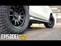 Episode 1 mags and tires nissan terra rotary forge black rhino with radar tires 26560r18