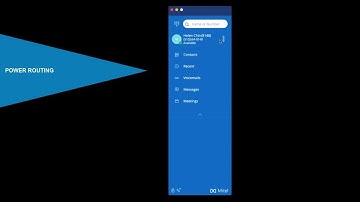 Connect Client: Power Routing: MiVoice Connect