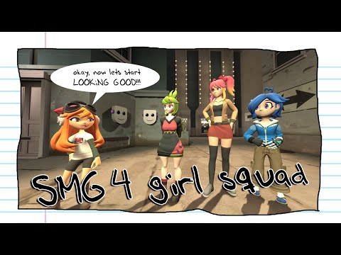 [GMod] SMG4 Girl Squad - Issue 1