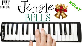 JINGLE BELLS - 2023 Yılbaşı Şarkısı - KOLAY MELODİKA NOTALARI Resimi