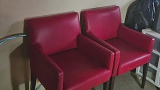 Woman repurposes office furniture for NYCHA residents