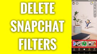 How To Delete Snapchat Filters screenshot 5