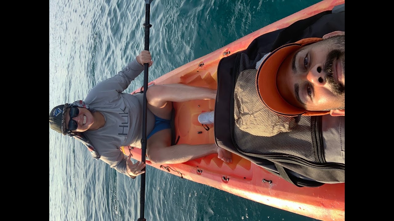 Kayaking to Loggerhead Key - YouTube