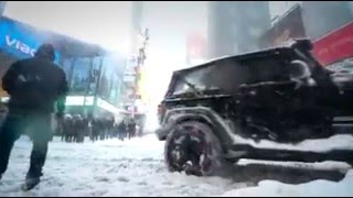 SNOWBOARDING WITH THE NYPD