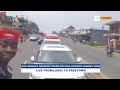 BREAKING: The Mortal Remains Of The APC Chairman Late Alhaji Minkailu Mansaray Enroute To Freetown