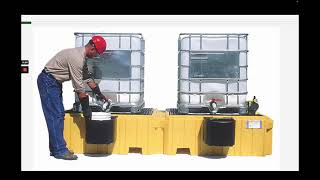 UltraTech Product Training: Ultra Twin IBC Spill Pallet
