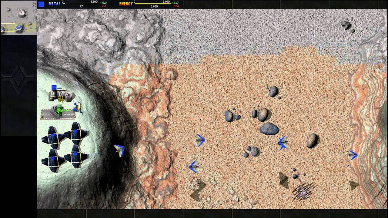 The Hydration Plant - ARM Campaign M9 - Total Annihilation OTA