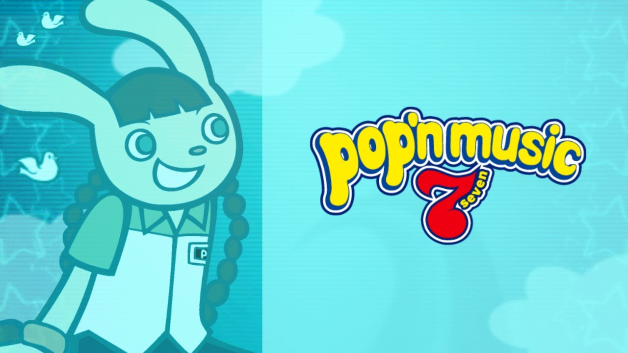 Pop'n Music 7 BGM - Title/Opening Movie