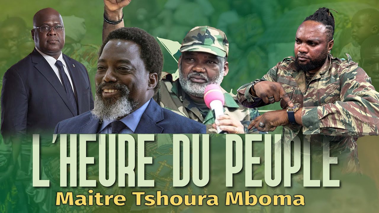 L'HEURE DU PEUBLE AVEC TSHOURA MBOMA - YouTube