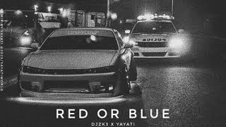 Red or blue ? - Funk remix || slowed, reverbed and bass boosted || DJ ZK3 Resimi