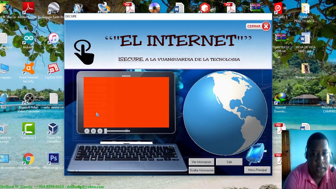 Software Educativo Interactivo de Informatica YouTube