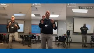 Oldham County Middle School teacher uses TikTok to engage with students